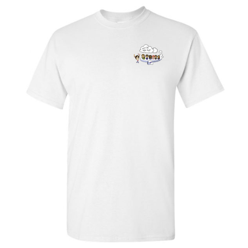 Gildan Heavy Cotton Basic T-Shirt -- White