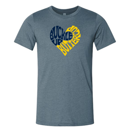 Bella Canvas Soft Fitted Heather CVC T-Shirt -- Heather Slate