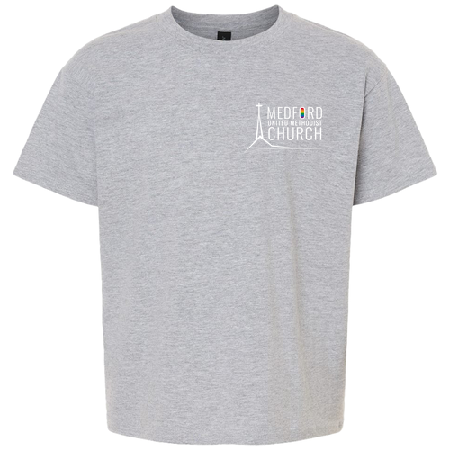 Youth Gildan Softstyle T-Shirt -- Sport Grey