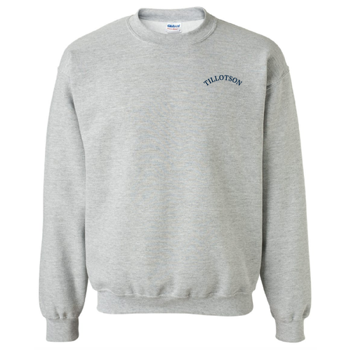 Gildan Heavy Blend Crew Neck Sweatshirt -- Sport Grey