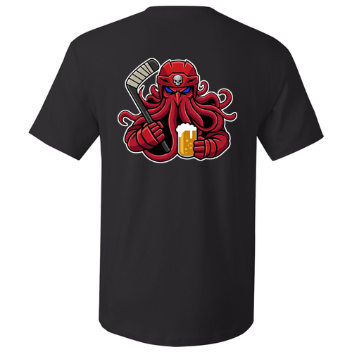 Hanes Essential-T T-Shirt -- Black