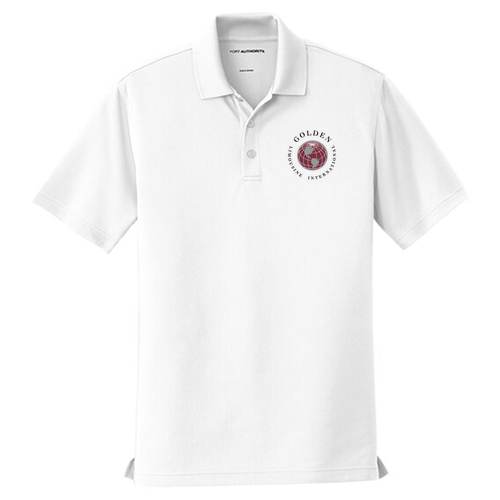 Port Authority Dry Zone UV Micro Mesh Polo -- White