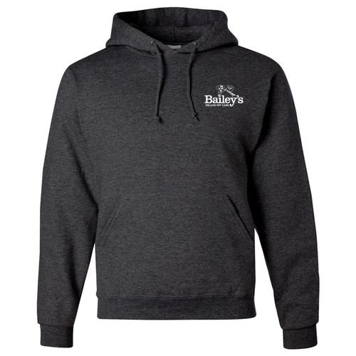 Staff Hoodie -- Black Heather