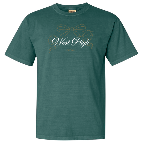 Comfort Colors Unisex Garment-Dyed Heavyweight T-Shirt -- Blue Spruce