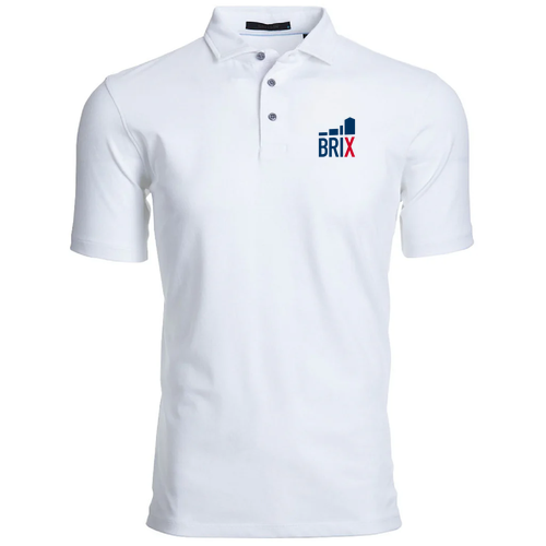 Greyson Men's Omaha Polo -- Arctic