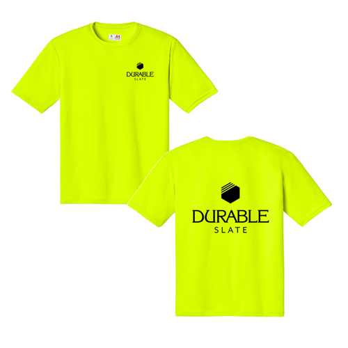 A4 Cooling Performance Short Sleeve Tee -- Safety Yellow