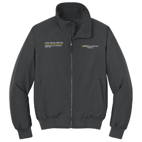Port Authority Charger Jacket -- Battleship Grey