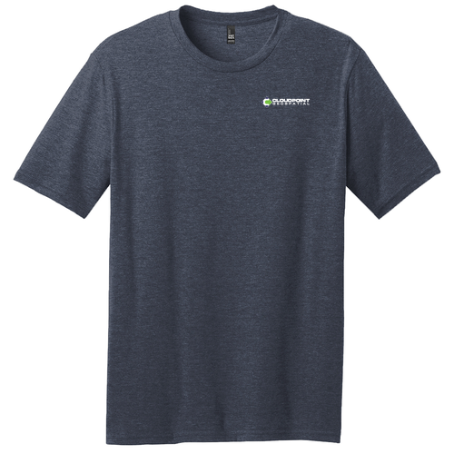 District Perfect Blend Tee -- Heathered Navy