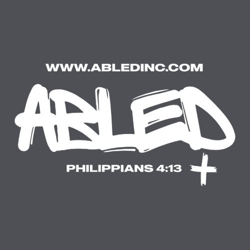 Jerzees Snow Heather French Terry Crewneck Sweatshirt -- Charcoal