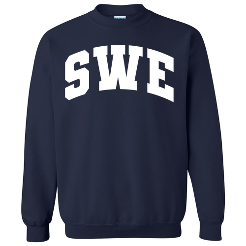 Gildan Heavy Blend Crew Neck Sweatshirt -- Navy