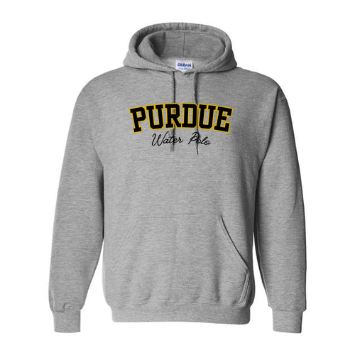 Gildan Adult Dryblend Adult Hooded Sweatshirt -- Sport Grey