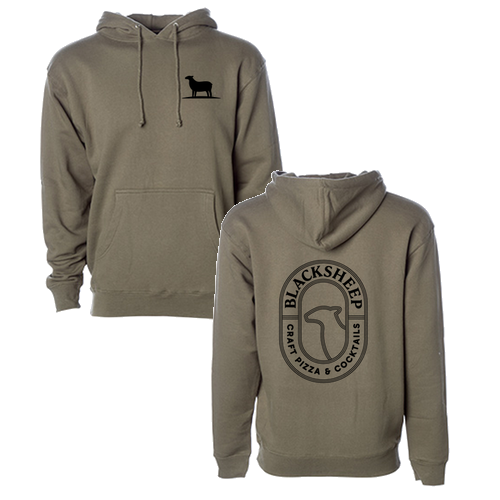 Independent Trading -- Hooded Pullover Sweatshirt -- Army