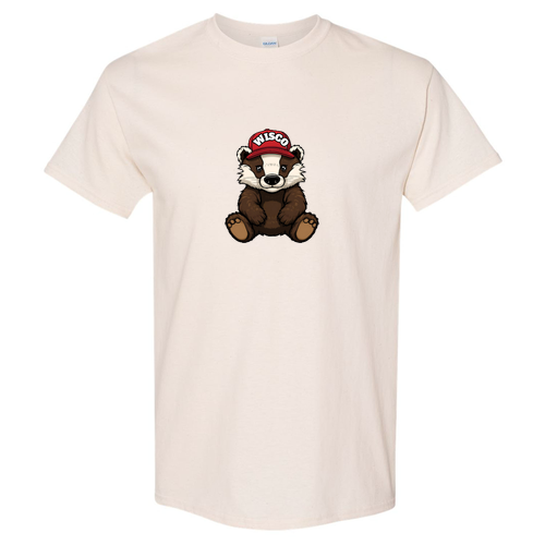 Gildan Heavy Cotton Basic T-Shirt -- Natural