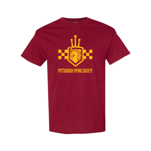 Gildan Heavy Cotton Basic T-Shirt -- Garnet