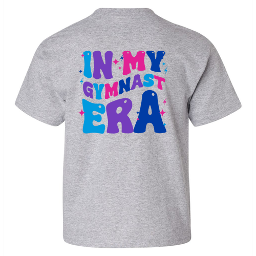 Gymnast Era Youth T-Shirt -- Sport Grey