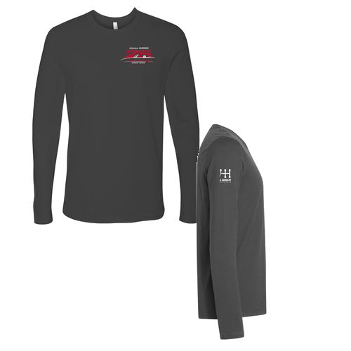 Next Level Apparel Premium Fitted Long Sleeve Crew -- Heavy Metal