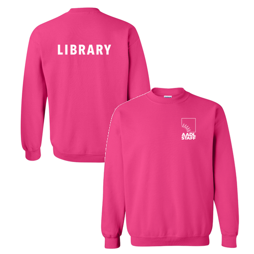 Regular Gildan Heavy Blend Crewneck Sweatshirt -- Heliconia