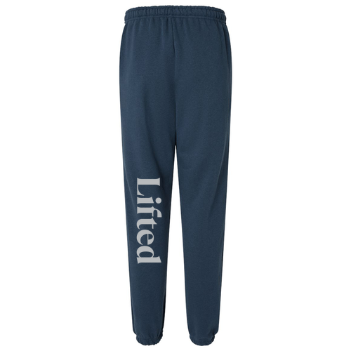 American Apparel Fleece Unisex Sweatpants -- Sea Blue