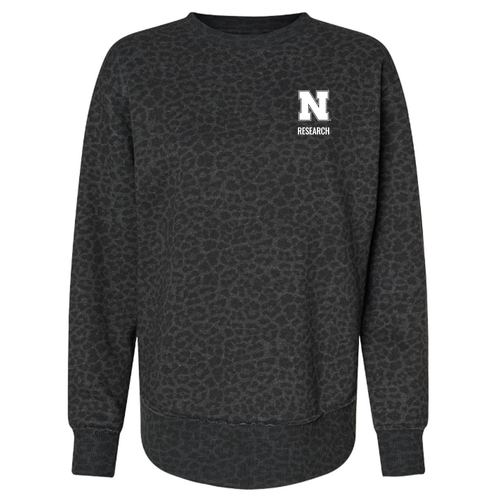 Nebraska Research Ladies' Tunic -- Black Leopard
