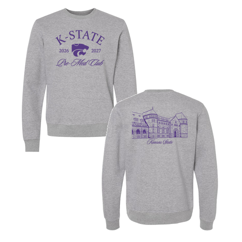 Script Pre Med Crewneck Sweatshirt