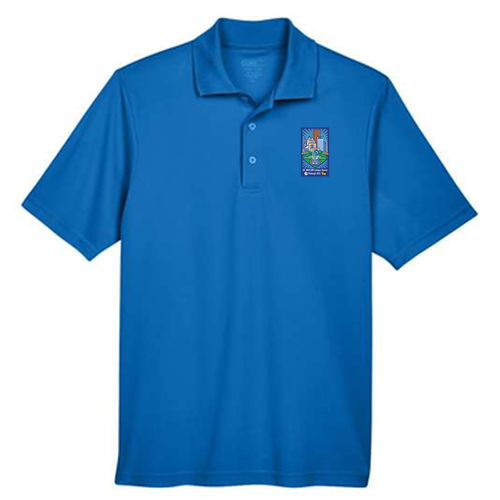 Maccabi Burton Morris Polo -- True Royal