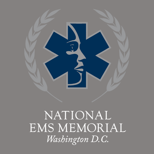 National EMS Memorial Unisex Full-Zip Fleece Deep Smoke