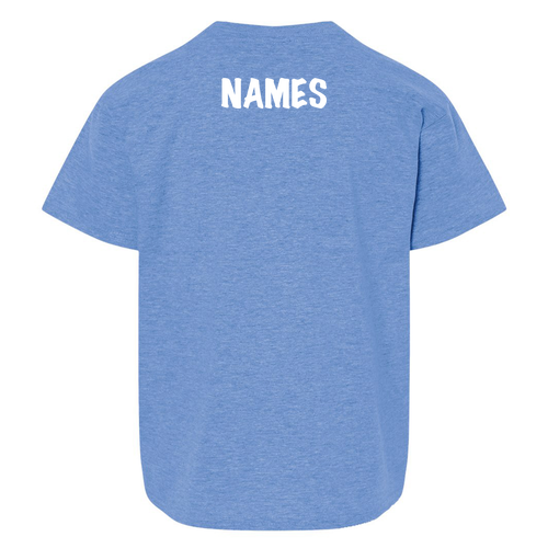 Gildan YOUTH Softstyle T-Shirt -- Heather Royal