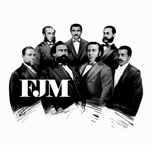 FJM Tee -- White