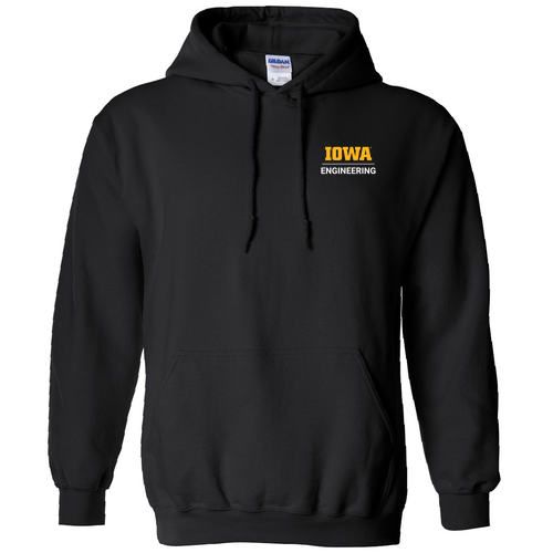 Gildan Heavy Blend Hooded Sweatshirt -- Black