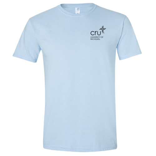 Gildan SoftStyle Fitted T-Shirt -- Light Blue