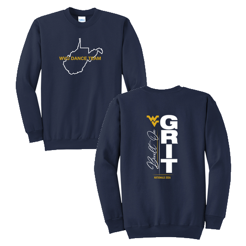 Port and Company Classic Crewneck Sweatshirt -- Navy