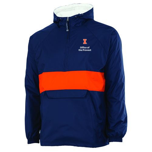 Charles River Classic CPR Pullover -- Navy / Orange
