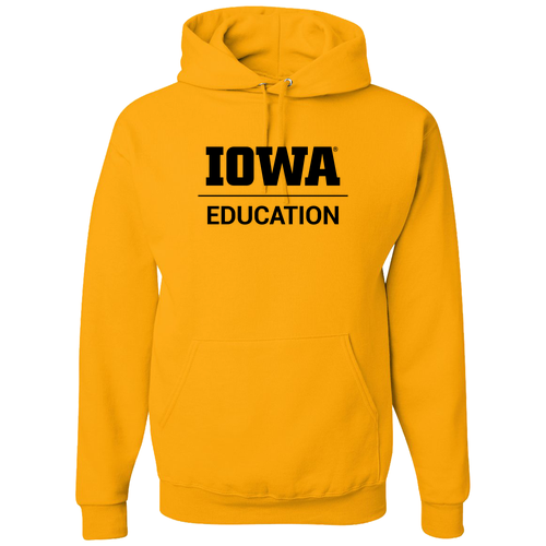 Jerzees 8 oz 50/50 Nublend Adult Hooded Sweatshirt -- Gold