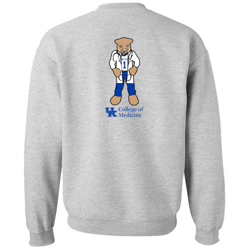 Gildan DryBlend Crew Neck Sweatshirt -- Sport Grey