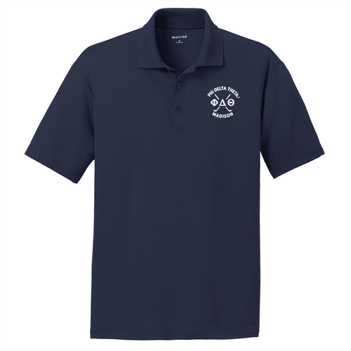 Sport-Tek PosiCharge RacerMesh Polo -- True Navy