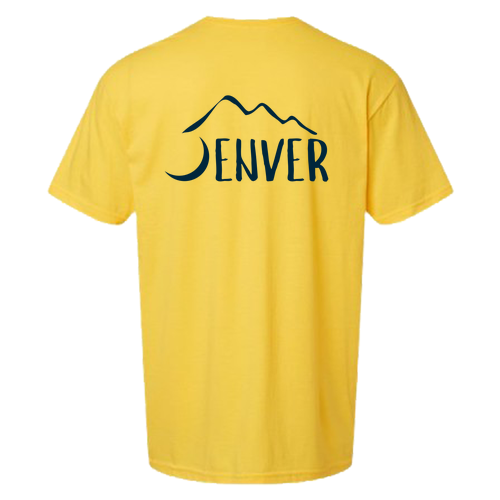 Gildan CVC Adult T-Shirt -- Daisy Mist