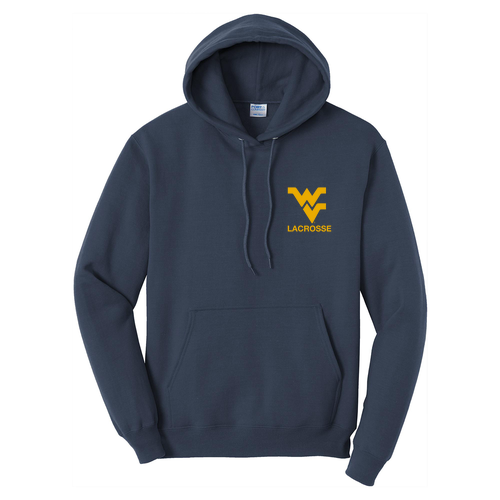 Port and Company Core Fleece Pullover Hooded Sweatshirt -- Navy