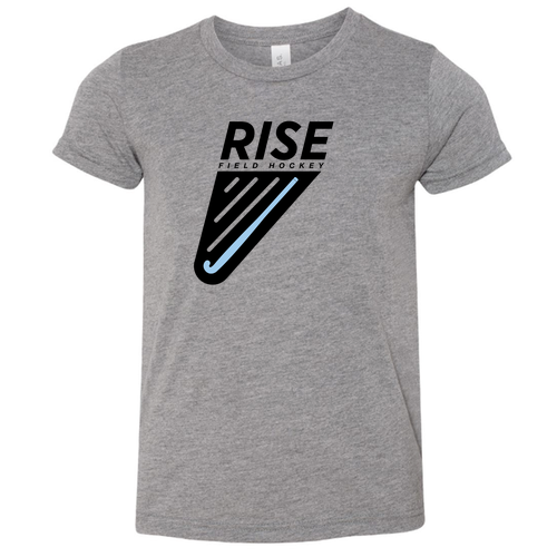 YOUTH Triblend Short Sleeve Tee -- Grey TriBlend