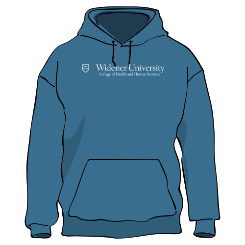 Gildan Heavy Blend Hooded Sweatshirt -- Indigo Blue