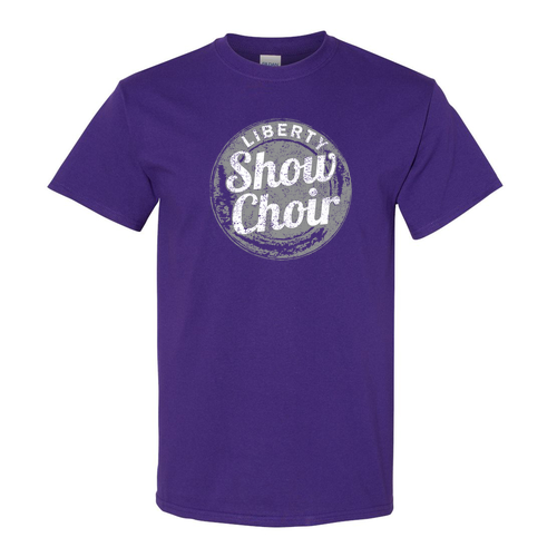 Gildan Heavy Cotton Basic T-Shirt -- Purple