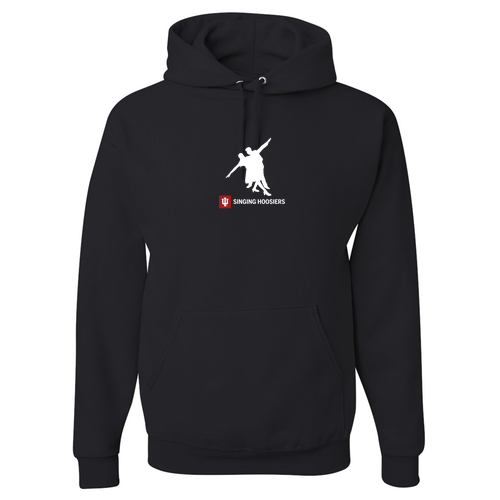 Embroidered Singing Hoosiers- Hooded Sweatshirt