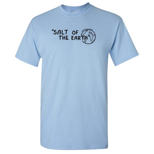 Gildan Heavy Cotton Basic T-Shirt -- Light Blue