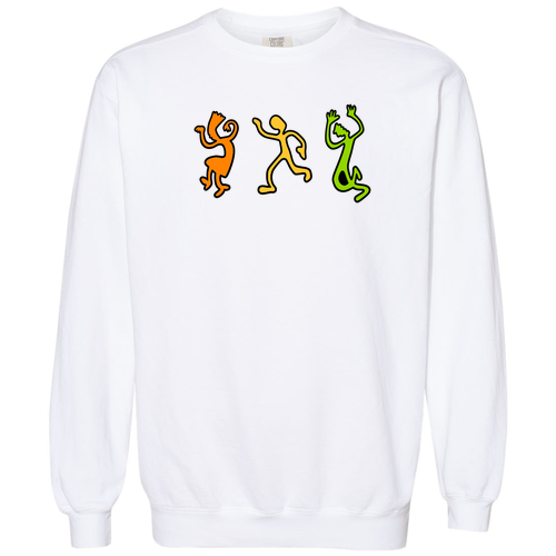 Comfort Colors Adult Crewneck Sweatshirt -- White