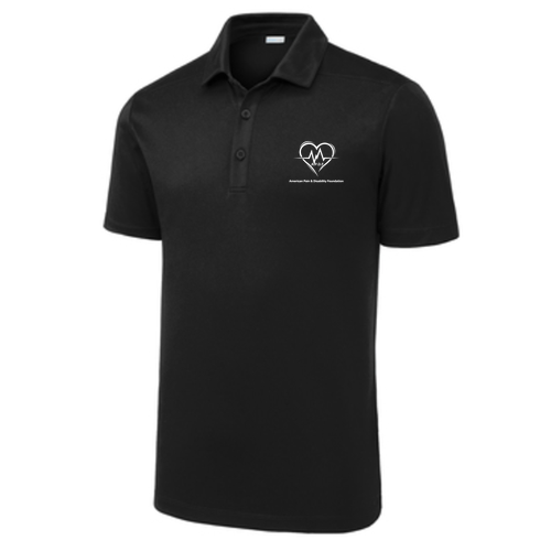 Sport-Tek Posi-UV Pro Polo -- Black