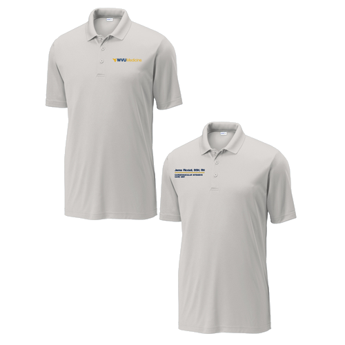 Sport-Tek PosiCharge Competitor Polo -- Silver