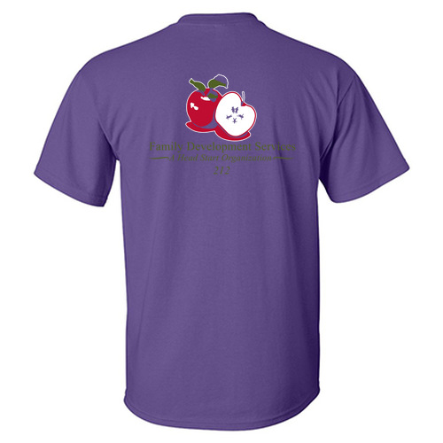 Gildan Ultra Cotton Basic T-Shirt -- Purple