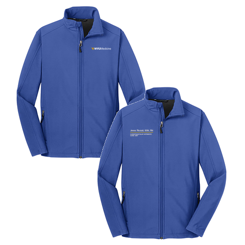 Port Authority Core Soft Shell Jacket -- True Royal