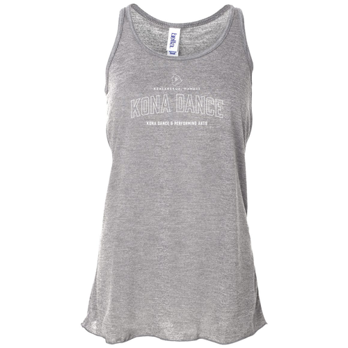 Bella Canvas Lightweight Flowy Tank -- Athletic Heather