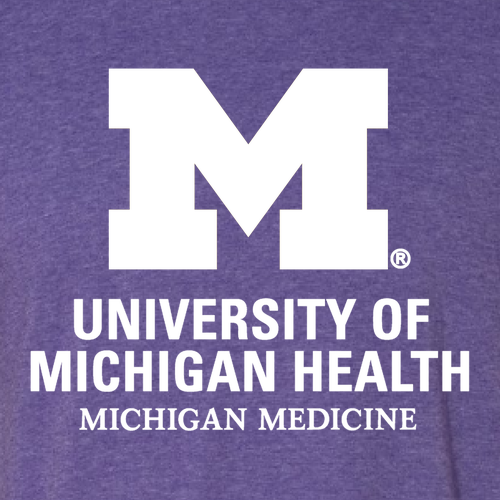 Mens/Unisex Gildan SoftStyle Fitted T-Shirt -- Heather Purple