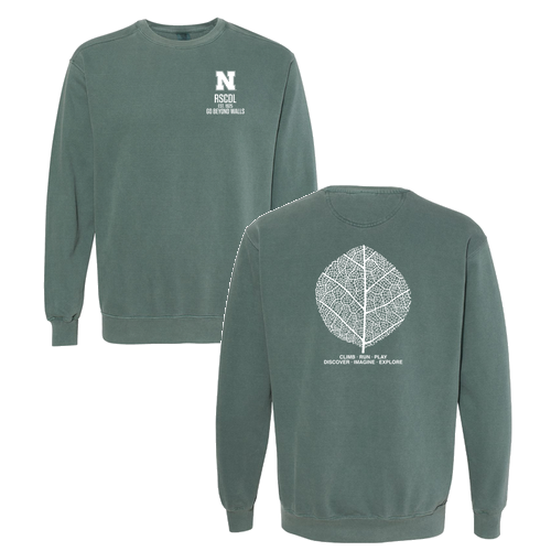 Adult Go Beyond Walls Crewneck Sweatshirt